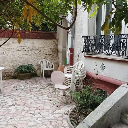 Garibaldi Mini-Maison Jardin Lägenhet Saint-Ouen  Exteriör bild